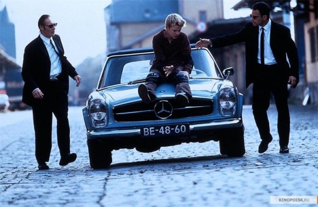 Достучаться до небес (1997) - Трейлеры