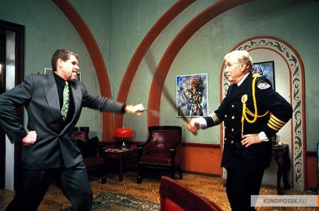 Полицейская академия 7: Миссия в Москве (1994) - Трейлеры