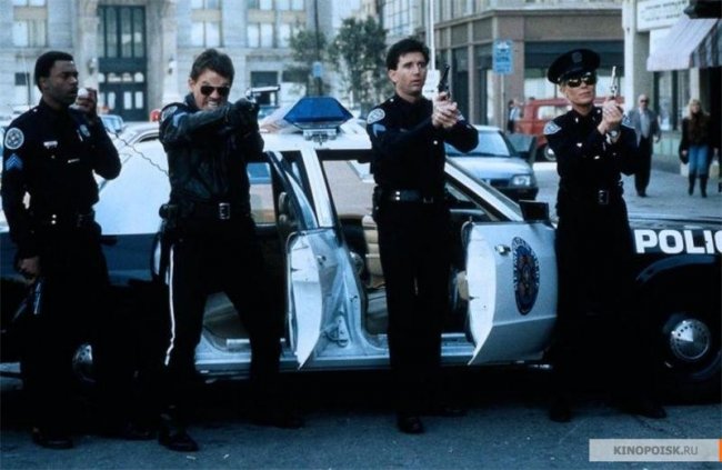 Полицейская академия 6: Город в осаде (1989) - Трейлеры