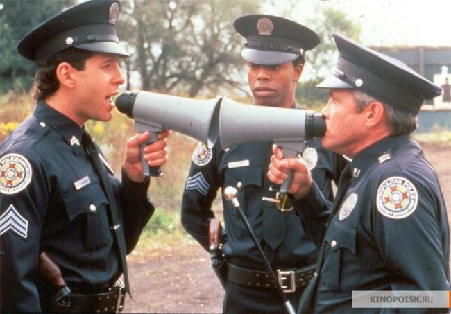 Полицейская академия 4: Граждане в дозоре - Трейлеры