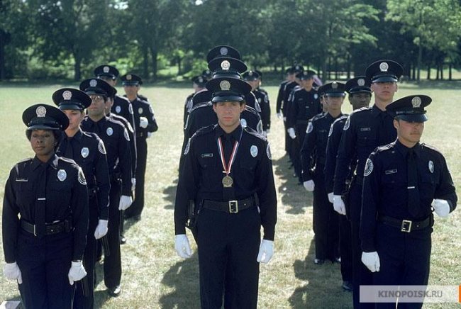 Полицейская академия (1984) - Трейлеры