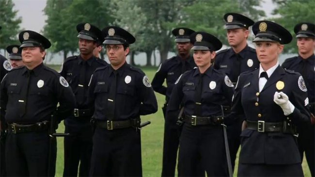 Полицейская академия (1984) - Трейлеры