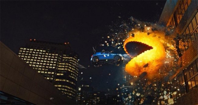 Пиксели 2015 г. - Трейлеры