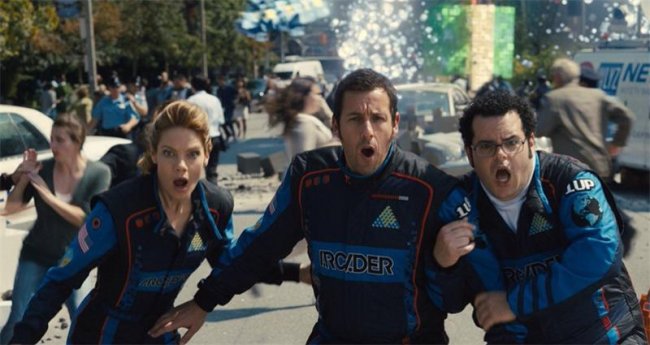 Пиксели 2015 г. - Трейлеры