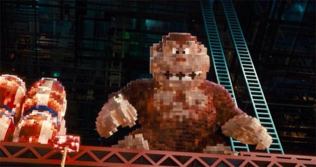 Пиксели 2015 г. - Трейлеры