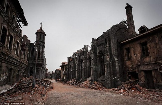 Вторая Мировая Война в декорациях «Мосфильма» - Трейлеры