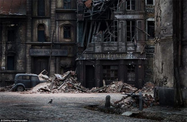 Вторая Мировая Война в декорациях «Мосфильма» - Трейлеры