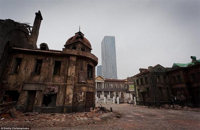 Вторая Мировая Война в декорациях «Мосфильма» - Трейлеры