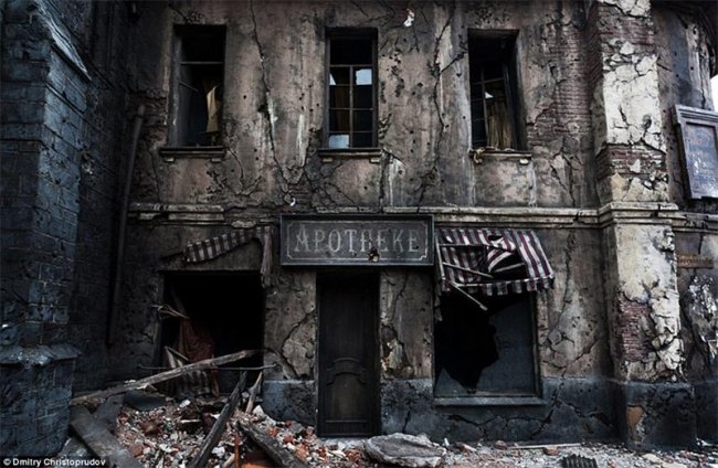 Вторая Мировая Война в декорациях «Мосфильма» - Трейлеры