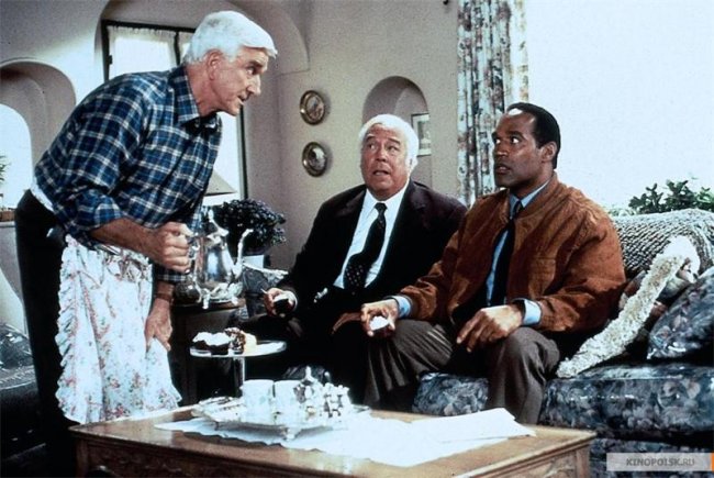 Голый пистолет 33 1/3: Последний выпад (1994) - Трейлеры