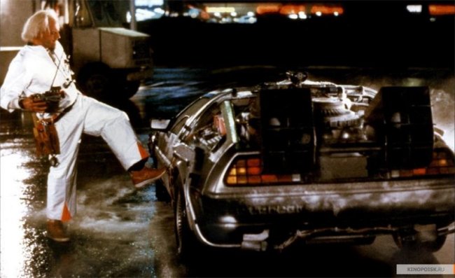 Назад в будущее (1985) - Трейлеры