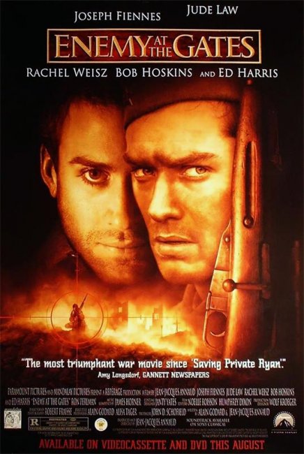 Враг у ворот (2000) - Трейлеры