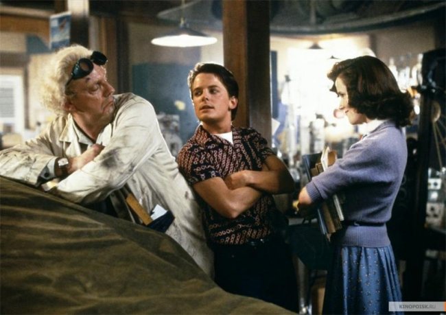 Назад в будущее (1985) - Трейлеры