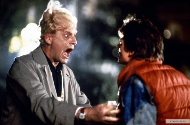 Назад в будущее (1985) - Трейлеры