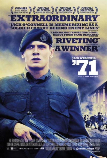 71 / '71 (2014) - Трейлеры