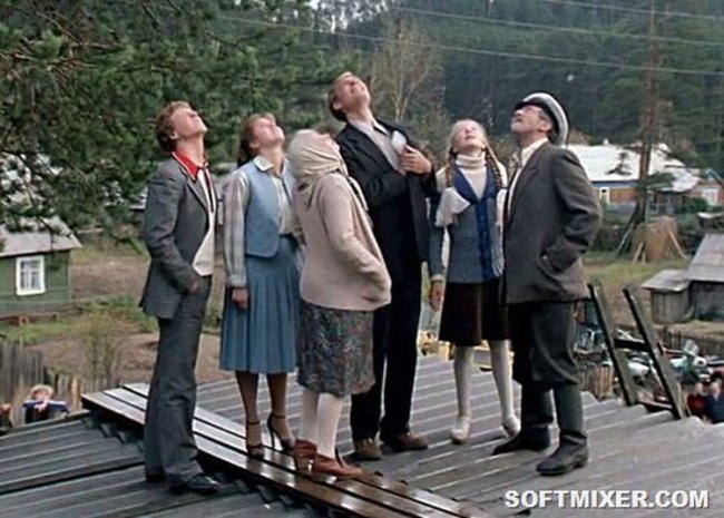 “Любовь и голуби”: детали и факты - Трейлеры