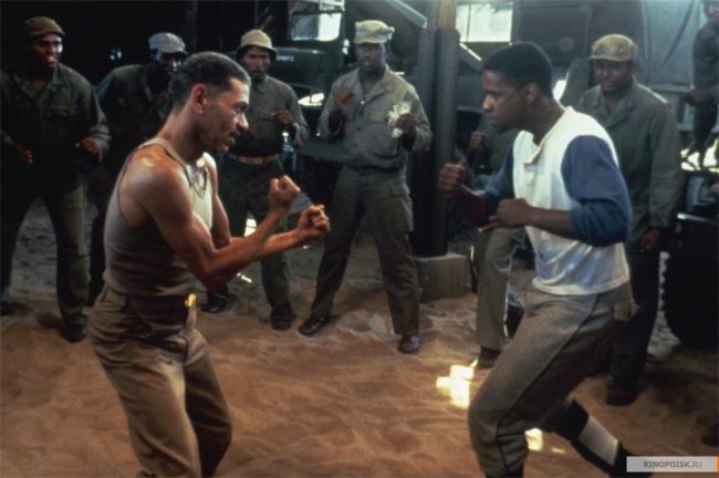 Армейская история (1984) - Трейлеры