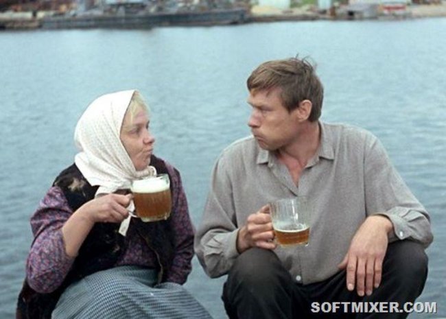 “Любовь и голуби”: детали и факты - Трейлеры