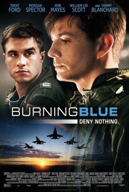 Горящая синева / Burning Blue (2013) - Трейлеры