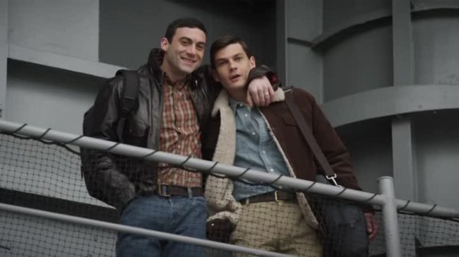 Горящая синева / Burning Blue (2013) - Трейлеры