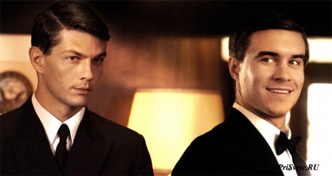 Горящая синева / Burning Blue (2013) - Трейлеры