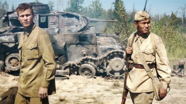 Дорога на Берлин (2015) - Трейлеры