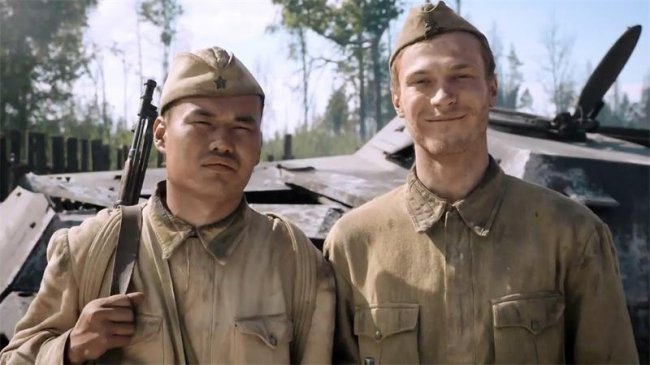 Дорога на Берлин (2015) - Трейлеры