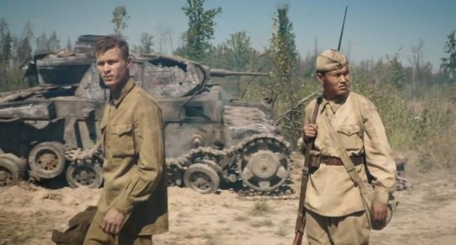 Дорога на Берлин (2015) - Трейлеры