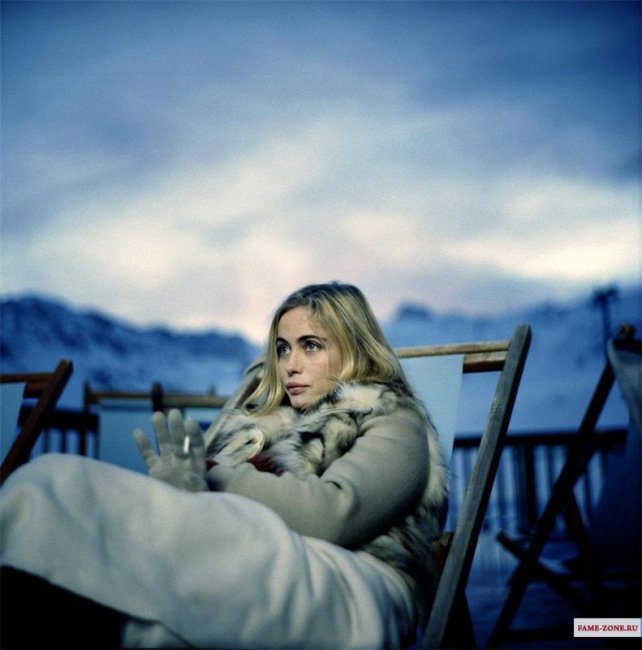 Эммануэль Беар, актриса - Трейлеры