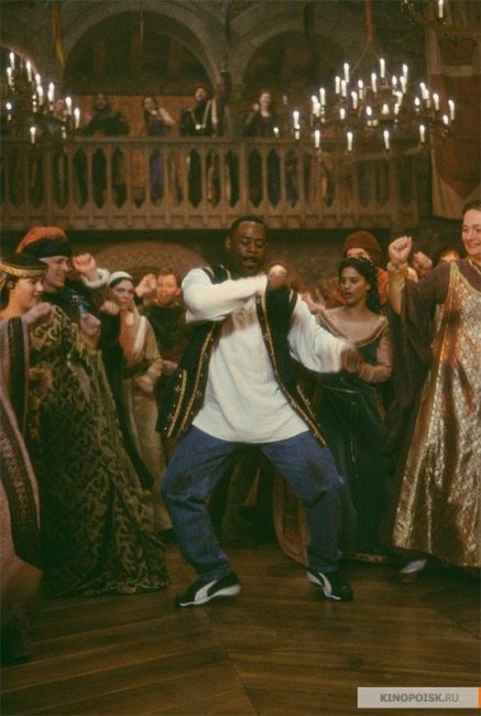 Чёрный рыцарь (2001) - Трейлеры