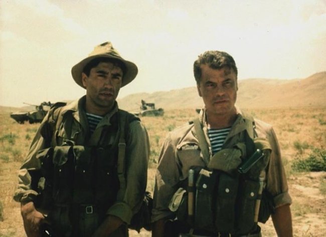 Фильм "Афганский излом" - 1991 - Трейлеры