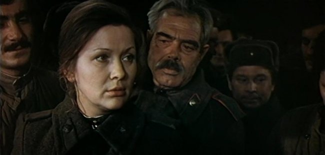 Фильм "Фронт за линией фронта" 2серии (1977) - Трейлеры