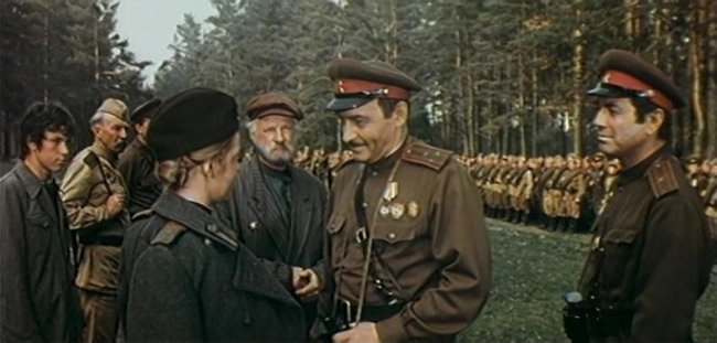 Фильм "Фронт за линией фронта" 2серии (1977) - Трейлеры