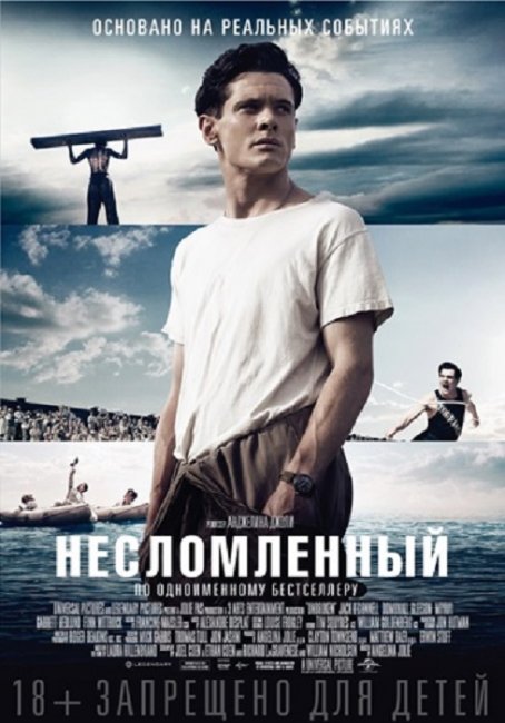 Фильм "Несломленный" / Unbroken / (2014) - Трейлеры