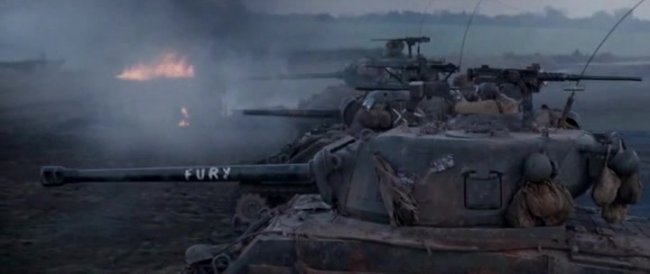 Фильм "Ярость" / Fury (2014) - Трейлеры