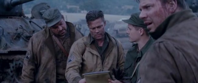 Фильм "Ярость" / Fury (2014) - Трейлеры