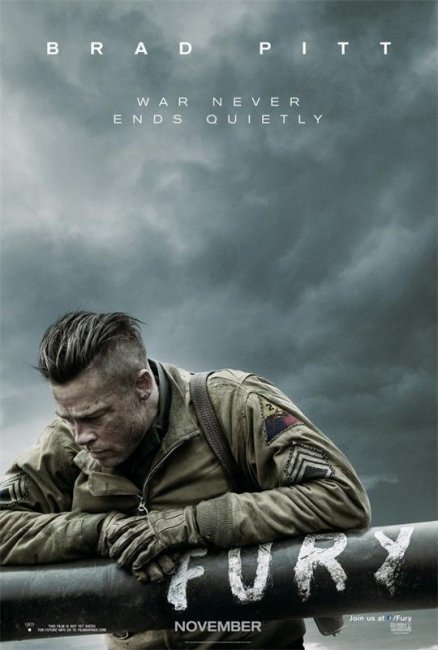 Ярость Fury - Трейлеры