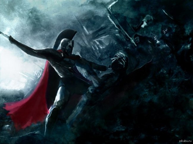 300 спартанцев!!! - Трейлеры