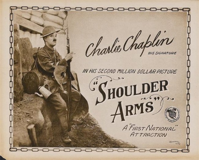 На плечо! (1918) - Трейлеры