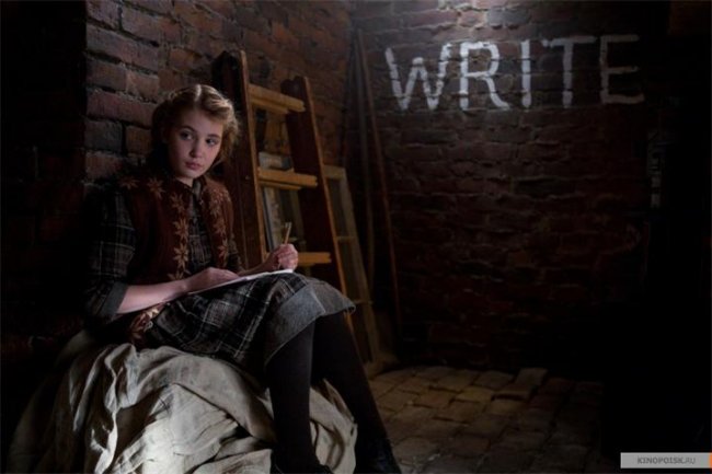 Воровка книг - Трейлеры