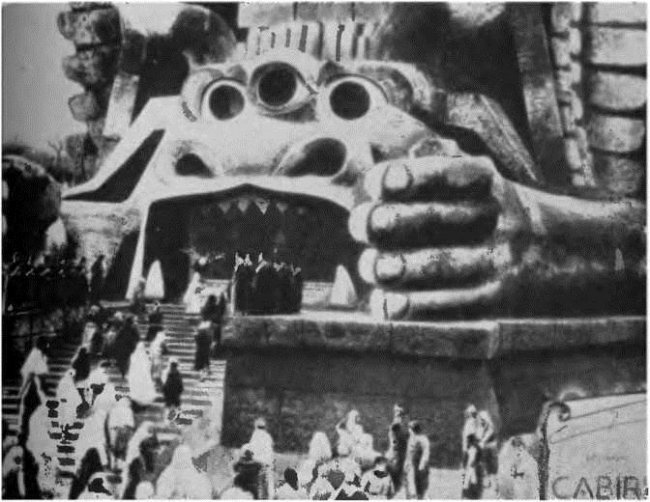 Кабирия (1914) - Трейлеры