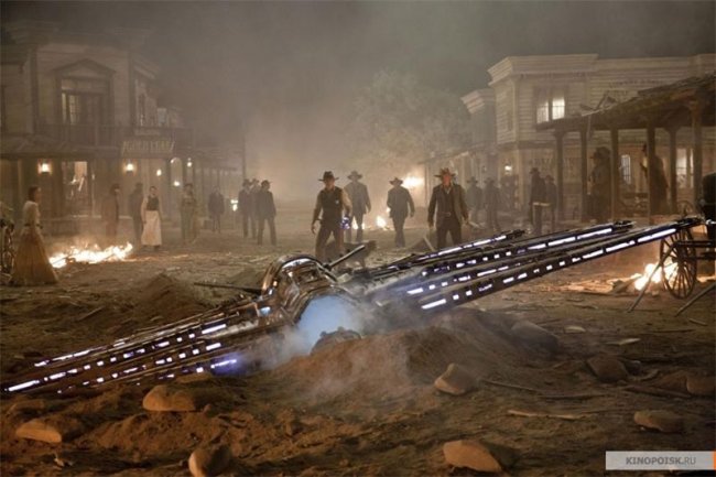 Ковбои против пришельцев (2011) - Трейлеры