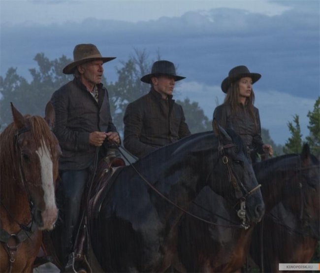 Ковбои против пришельцев (2011) - Трейлеры