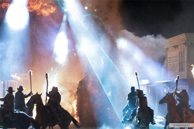 Ковбои против пришельцев (2011) - Трейлеры