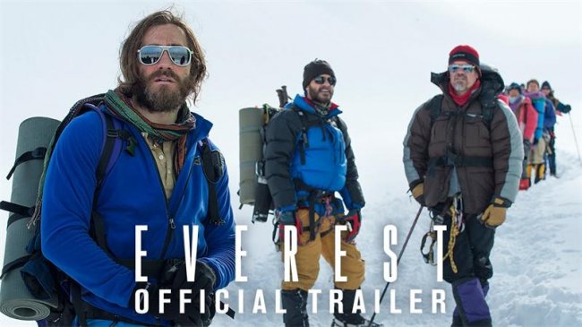 Эверест (Everest) 2015 г. - Трейлеры