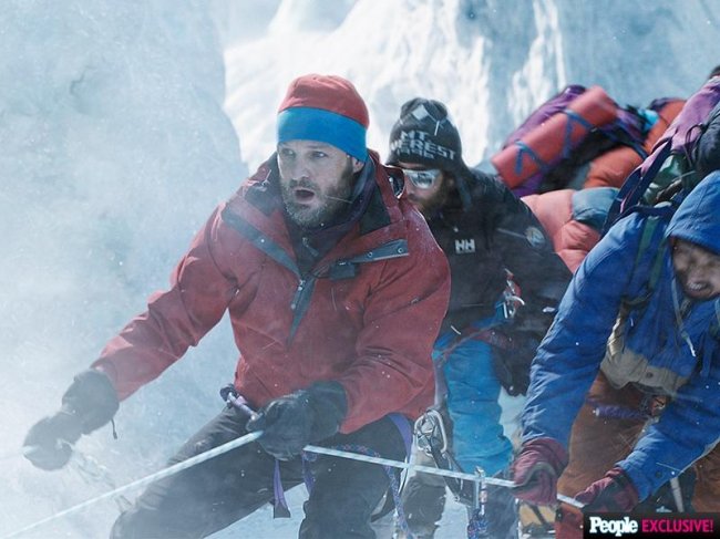 Эверест (Everest) 2015 г. - Трейлеры