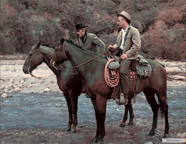 Буч Кэссиди и Сандэнс Кид (1969) - Трейлеры