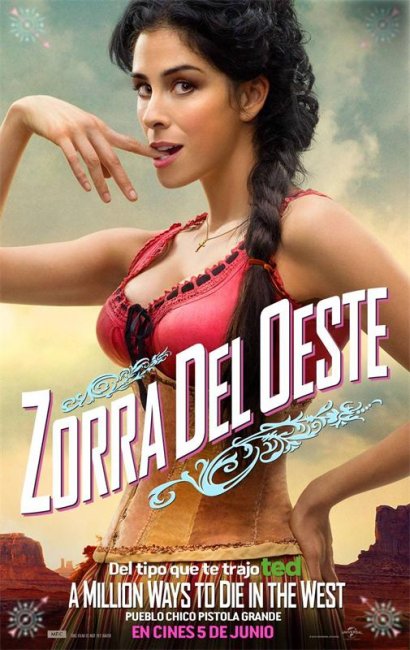 Миллион способов потерять голову - Трейлеры