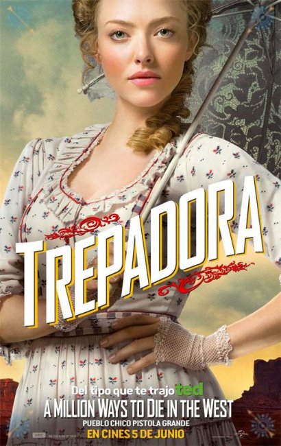 Миллион способов потерять голову - Трейлеры