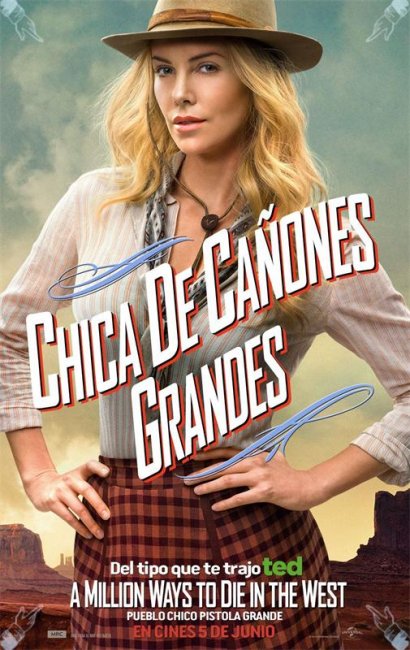 Миллион способов потерять голову - Трейлеры